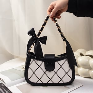 1 Piece Bow Knot Aluminum Women's Bag Extension Chain h5 Picture4