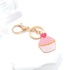 1 Piece Sweet Cake Alloy Keychain h5 Picture4