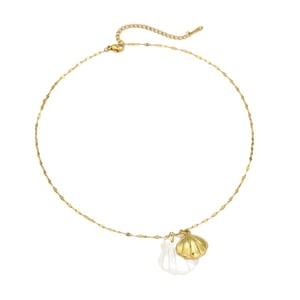Vacation Turtle Stainless Steel Gold Color Women's Pendant Necklaces h5 Picture5