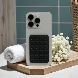 1 Piece Dual-Sided Silicone DIY Self-Adhesive Non-Slip Suction Cup for Phones h5 Picture5
