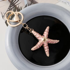 Porte-clés en alliage étoile de mer 1 pièce h5