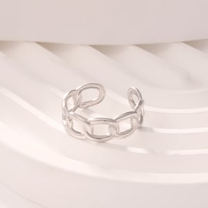 1 Piece Simple Series Classic Geometric Stainless Steel Gold Color Minimalist Rings h5 Picture6