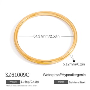 1 Piece Oceanic Bangle h5 Picture2