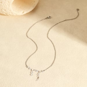 Simple Sweet Star Stainless Steel Women's Chain Necklaces h5 Picture4