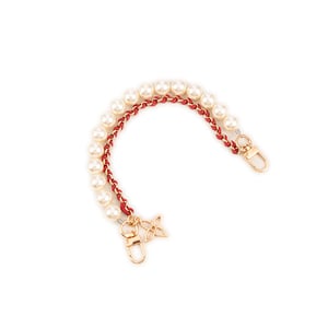 1 Piece Elegant Series Double-layer Beads Aluminum Phone Strap h5 Picture5
