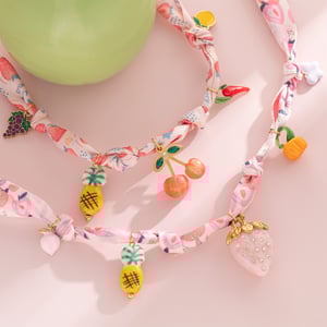 1 Piece Romantic Sweet Strawberry Pendant Necklaces h5 Picture4