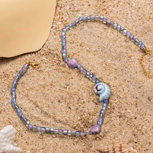 1 Piece Ceramics Charm Beaded Necklaces h5 Picture4