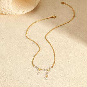 Simple Sweet Star Stainless Steel Women's Chain Necklaces h5 Picture3