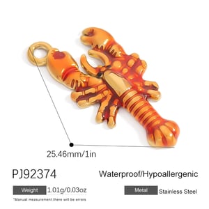 Sweet and Cute DIY Stainless Steel Pendant h5 Picture2