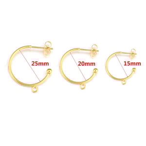 1 Piece Simple Series DIY Solid Color Stainless Steel Jewelry Charms h5