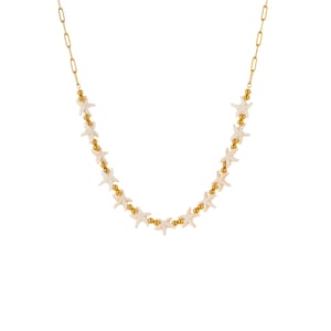 Romantic Vacation Turtle Stainless Steel Gold Color Women's Chain Necklaces h5 Picture5