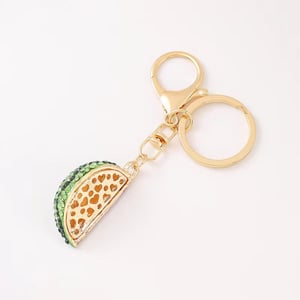1 Piece Watermelon Alloy Keychain h5 Picture4