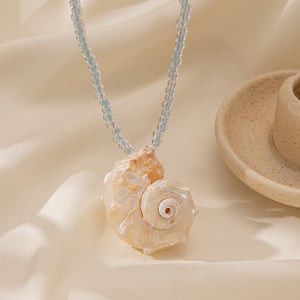1 Piece Sea Shell Pendant Necklaces h5 Picture3