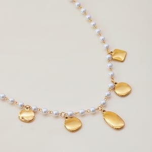 1 Piece Romantic Personality Star Stainless Steel Gold Color Women's Pendant Necklaces h5 Picture9