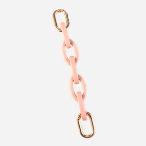 1 Piece Exquisite Series Bowknot Gold Color Aluminum Extension Bag Strap h5