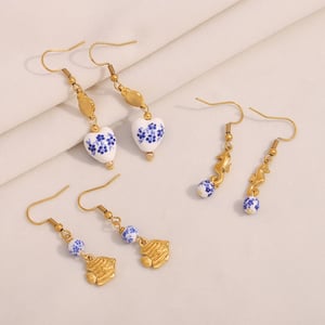 1 Pair Simple Series Daily Animal Stainless Steel Women's Earring Sets h5 Picture2