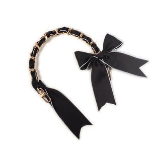 1 Piece Bow Knot Aluminum Women's Bag Extension Chain h5 Picture6