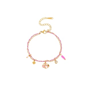 Simple Vacation Animal Stainless Steel Women's Charm Bracelets h5 Picture5