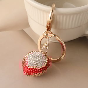 1 porte-clés en alliage de litchi h5 Image5