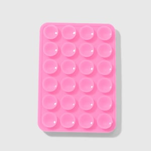 1 Piece Dual-Sided Silicone DIY Self-Adhesive Non-Slip Suction Cup for Phones h5