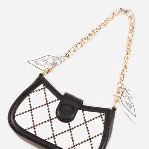 1 Piece Luxurious Series Sennit Scarves Aluminum Bag Strap h5 Picture3