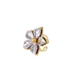 Luxurious Mixed Color Stainless Steel  Women's Adjustable Rings h5 Picture5