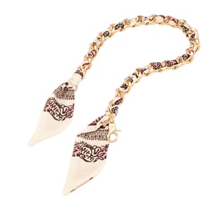 1 Piece Luxurious Series Sennit Scarves Aluminum Bag Strap h5 Picture4
