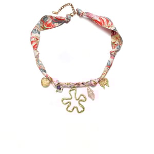 1 Piece Scarf Cute Fruit Pendant Necklaces h5 Picture3