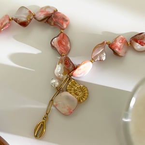 1 Piece Shell Stainless Steel Necklace h5 Picture3