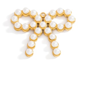 Oceanic Stainless Steel Gold Color DIY Pendants h5 Picture4