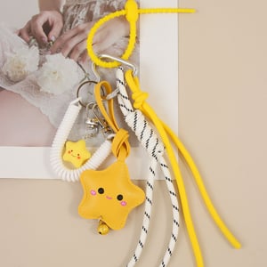Simple Series Cute Star PU Women's Bag Charms h5 Picture3
