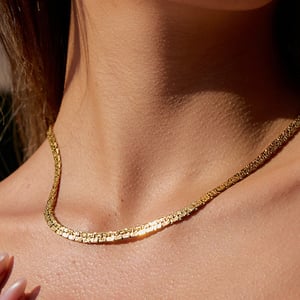 1 Piece Romantic Series Classic Starfish Stainless Steel Gold Color Women's Pendant Necklaces h5 Picture4