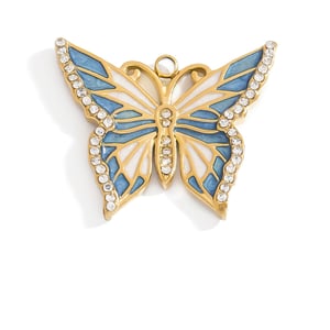 Oceanic Stainless Steel Gold Color DIY Pendants h5 Picture3