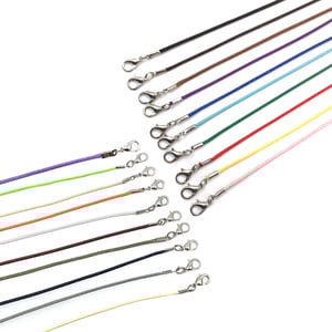 1 Piece DIY Wax String Alloy Jewelry Cords h5 Picture7