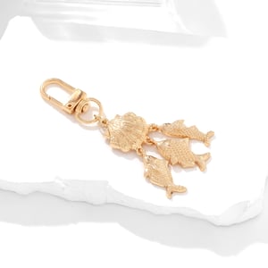 1 Piece Fish Alloy Keychain h5 Picture4