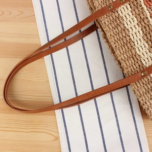 1 Piece Stripe Handbag h5 Picture4