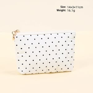 1 Piece Romantic Series Sweet Heart Makeup Bag h5 