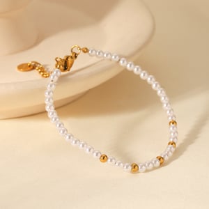 1 Stück Simple Series Tägliche Damen-Perlenarmbänder h5 Bild4