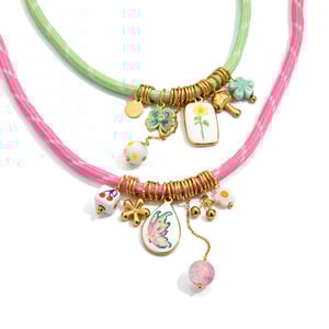 Collier pendentif pour femme, série romantique, jolie goutte d&#39;eau, couleur or, 1 pièce h5 Image7