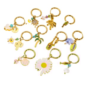 1 Stück Romantische Serie Natürliche Blume Edelstahl Damen Tropfen Ohrringe h5 Bild5