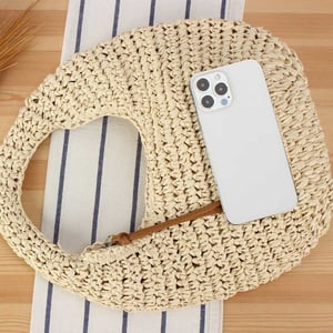 1 Piece Solid Color Handbag h5 Picture4