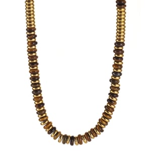 1 Piece Vintage Style Beads Natural Stones Women's Beaded Necklaces h5