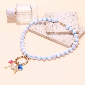 1 Piece Alloy Fish Beaded Necklace h5 Picture4
