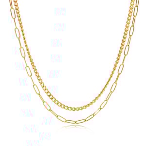 1 Piece Simple Series Daily Heart Stainless Steel   Women's Layered Necklaces h5