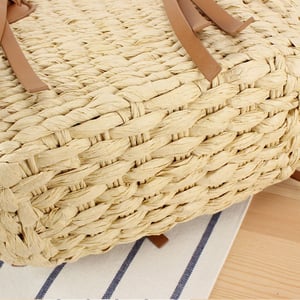 1 Piece Solid Color Handbag h5 Picture5