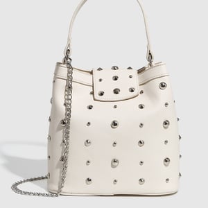 1 Stück High - End Fashion Series Metallic Rivet Damen Umhängetaschen h5 Bild3