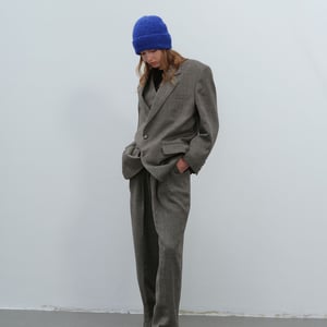 1 Piece Plush Solid Color Polyester Women's Hats h5 Picture3