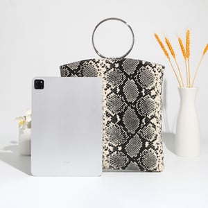 1 Stück Classic Series Klassische Mischfarben PU Damenhandtaschen h5 Bild3