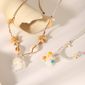 Vacation Turtle Stainless Steel Gold Color Shell Women's Pendant Necklaces h5 Picture5