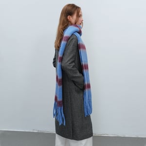 1 Piece Strip Women's Winter Scarve h5 Picture2